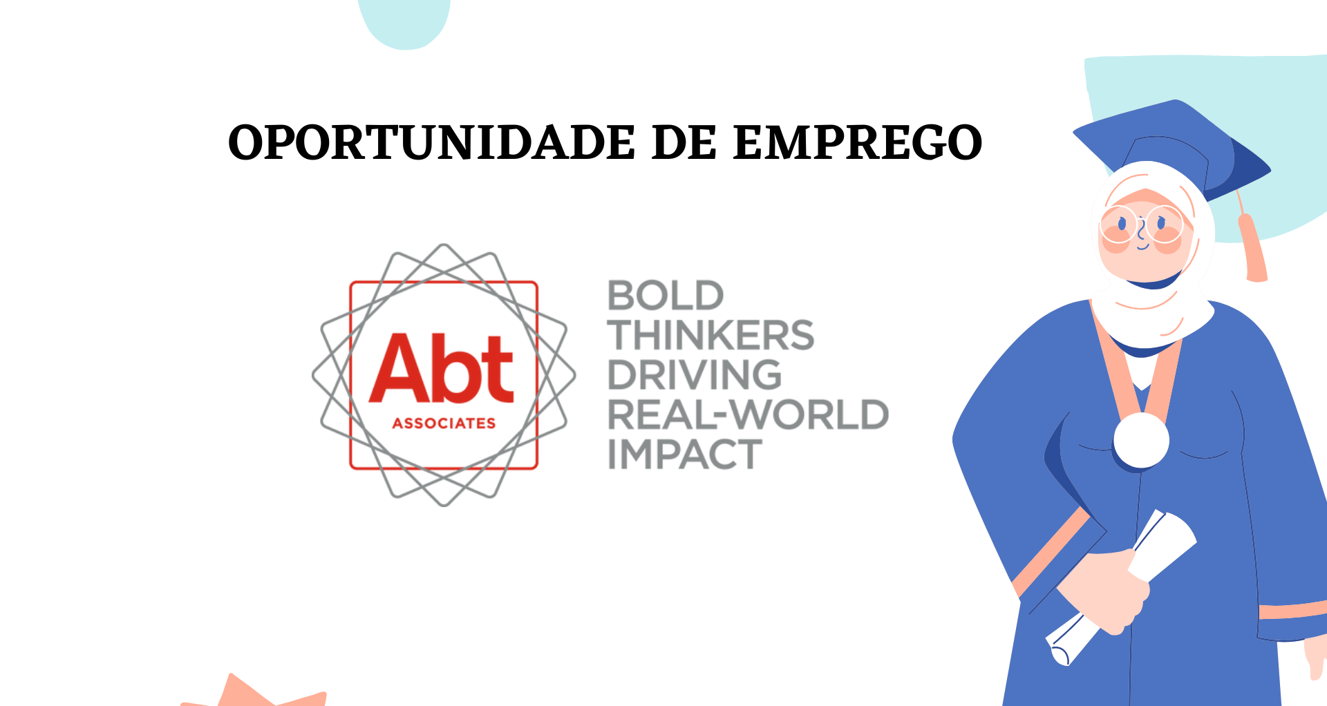 (14) Vagas na Abt Associates