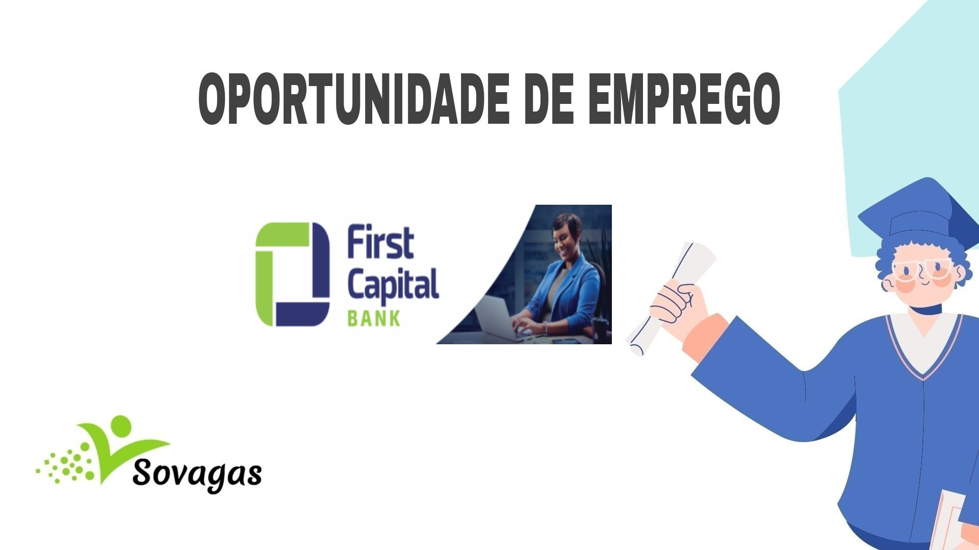 Vaga Para Oficial de Cobrança (m/f)