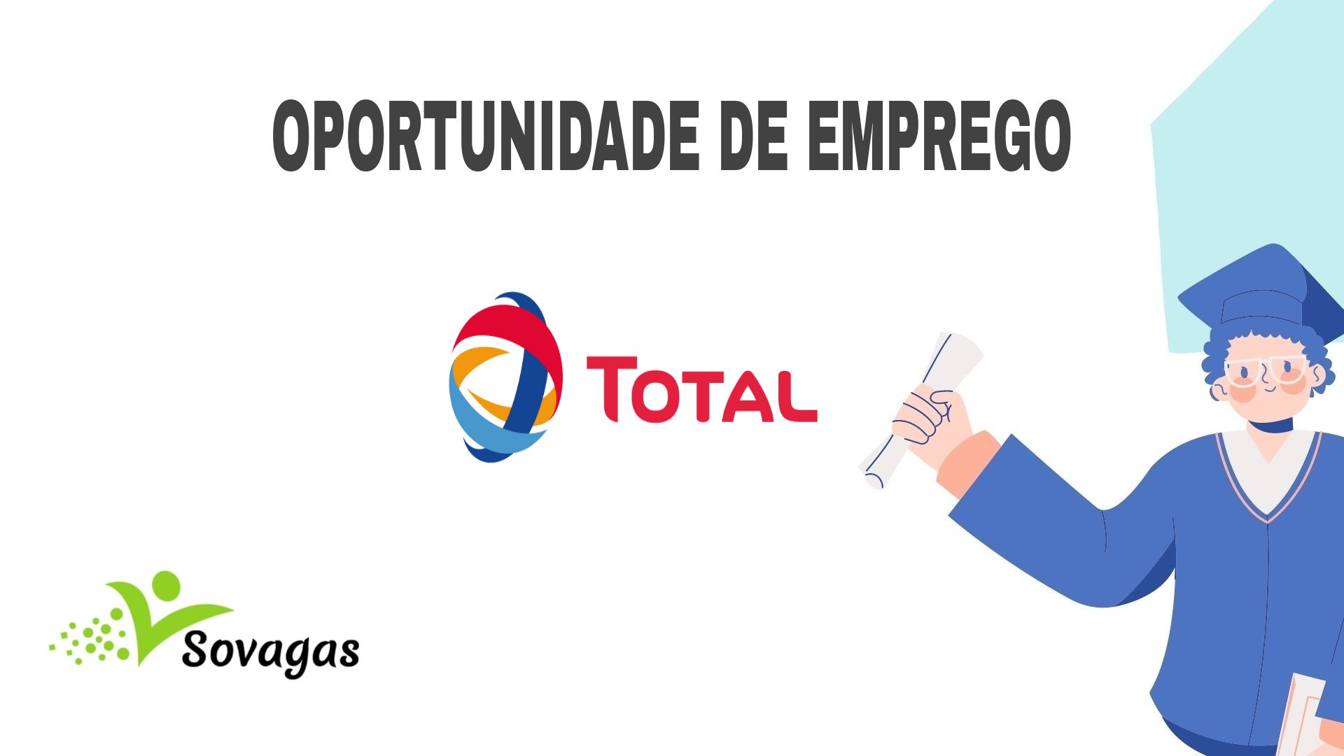 A Total Moçambique procura candidatos para preencher (03) vagas de neste mês de Novembro de 2020