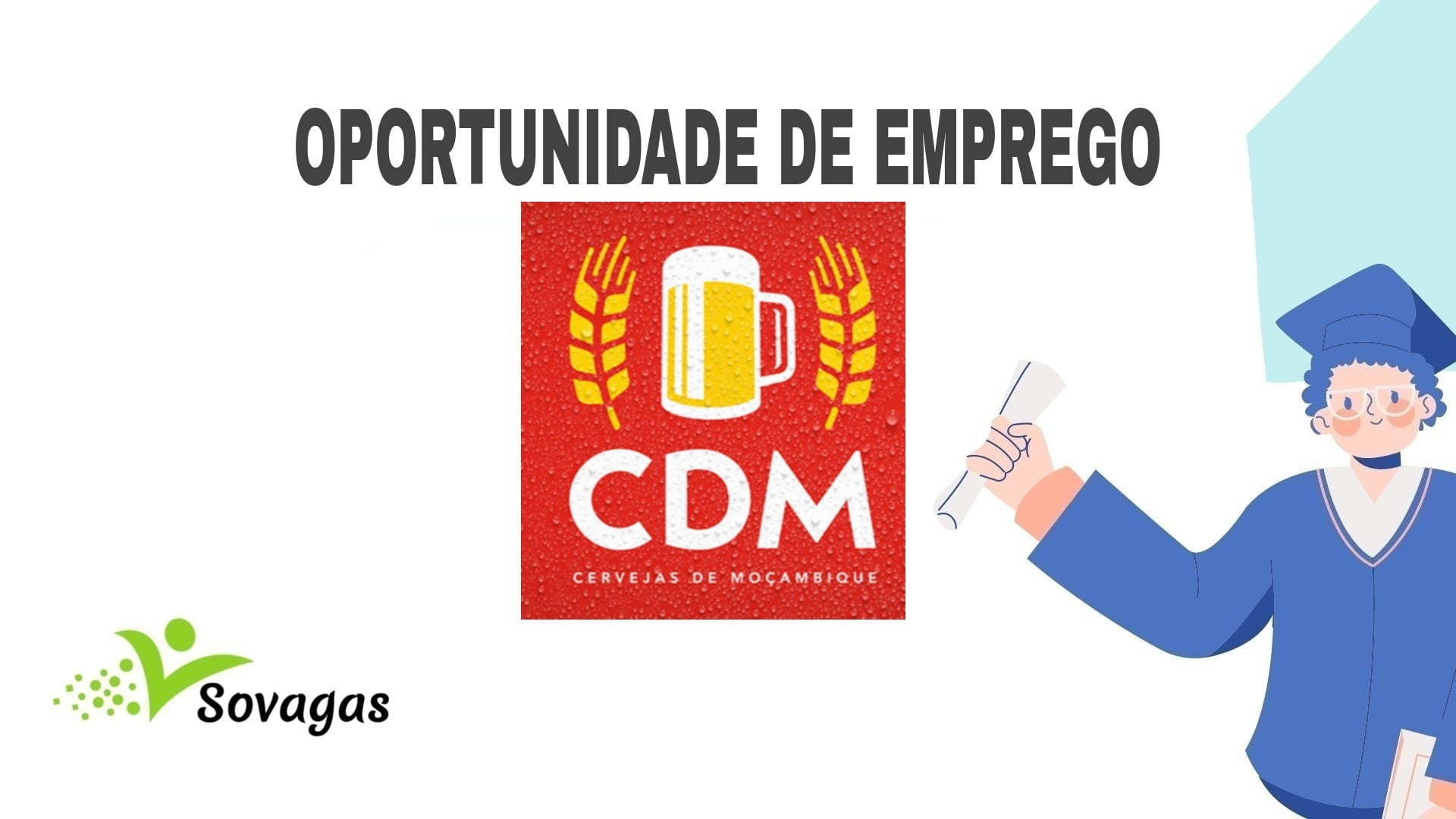 Vagas na CDM - Cervejas de Moçambique