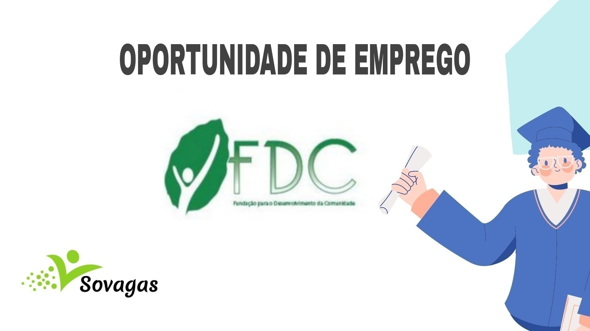 Vagas de emprego na FDC