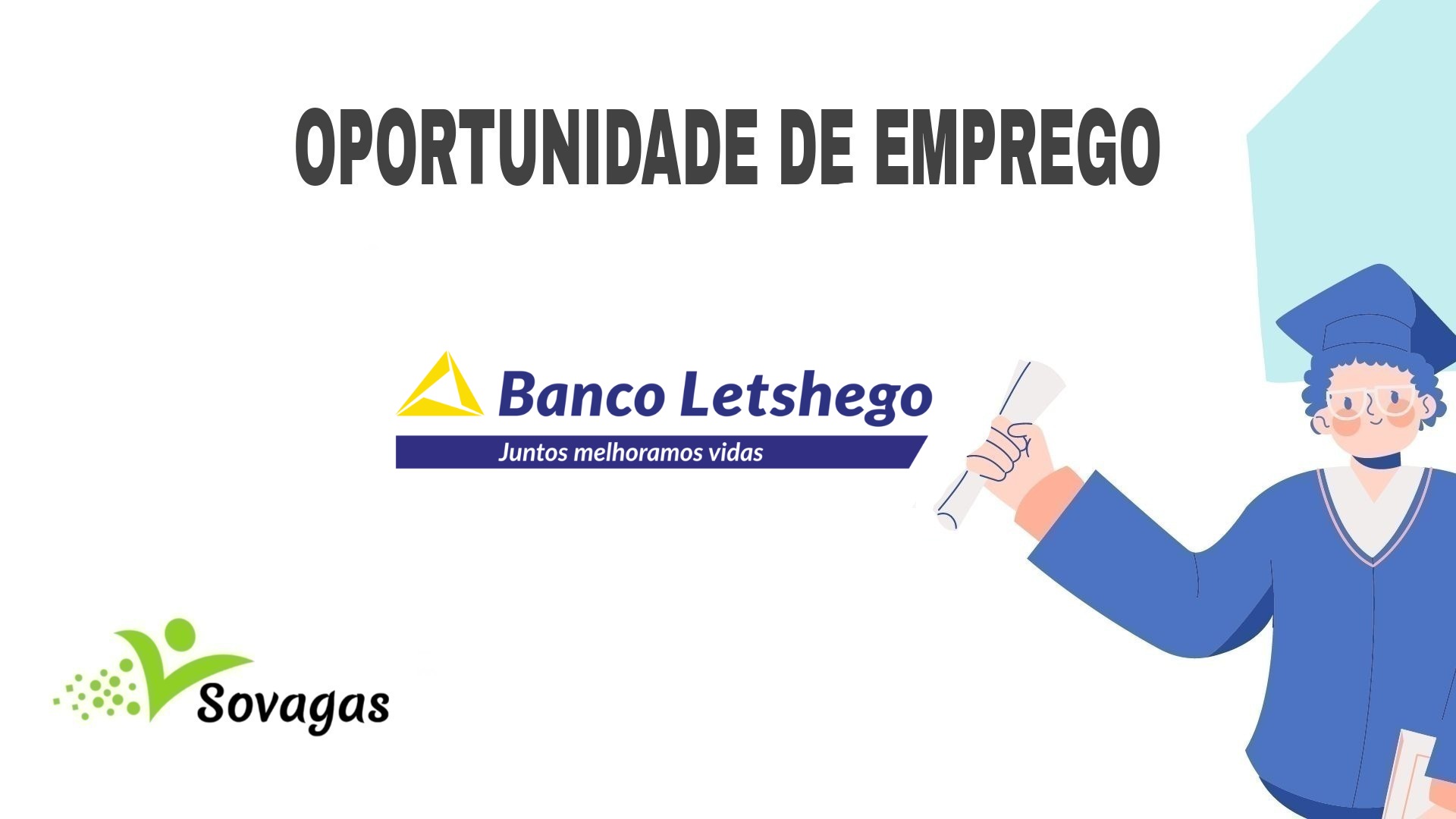 Vaga Para Caixa (m/f)