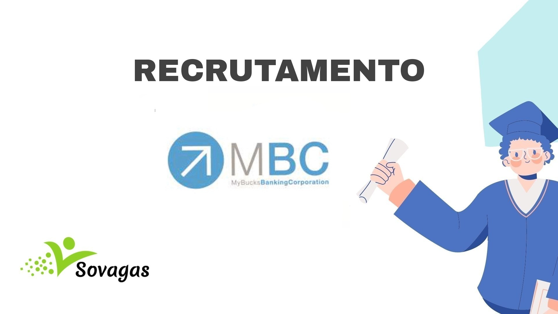 Vagas Para (03) Oficiais de Recuperação Crédito (m/f)