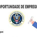 A Embaixada dos EUA Abre (02) Vagas de emprego – Inscrições Abertas