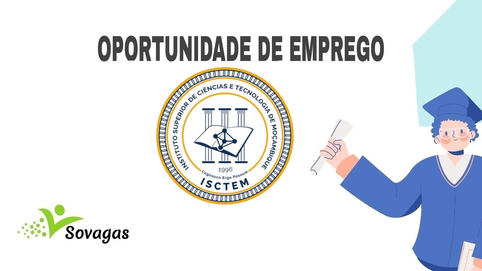 Vagas Para (07) Docentes Universitários (m/f)