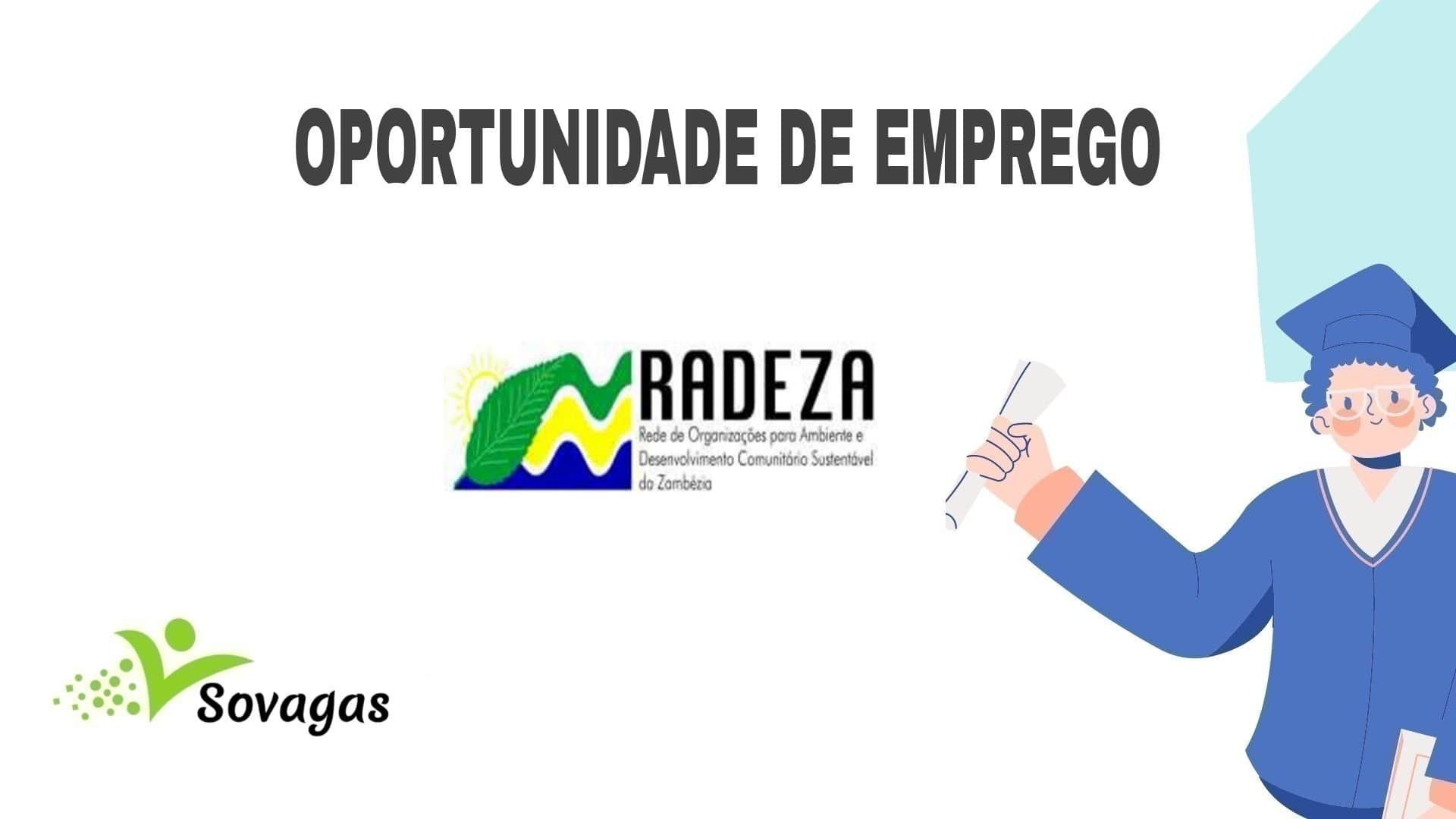 Vaga Para Oficial de Campo (m/f)