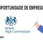 O Alto Comissariado Britânico Está a Recrutar novo Pessoal em Moçambique