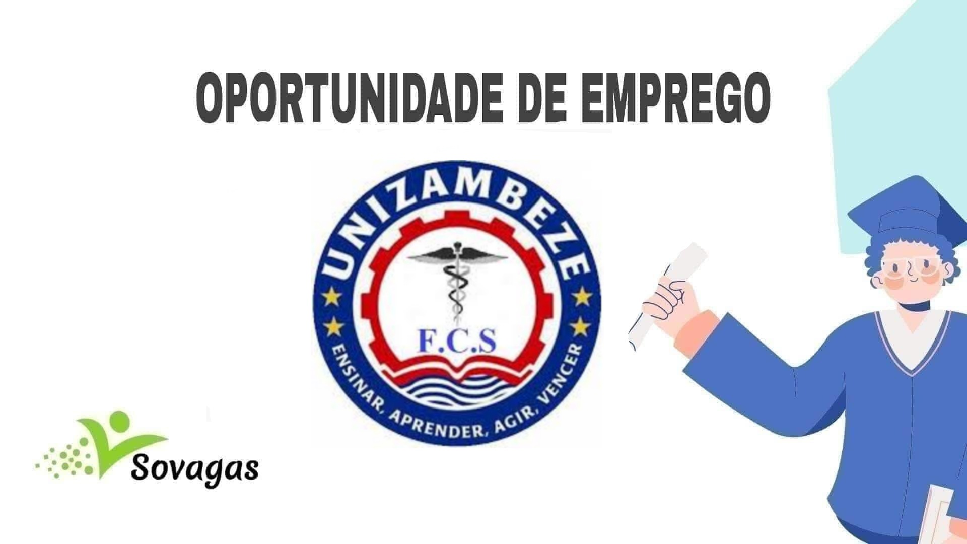 24 Vagas Abertas na Universidade Zambeze