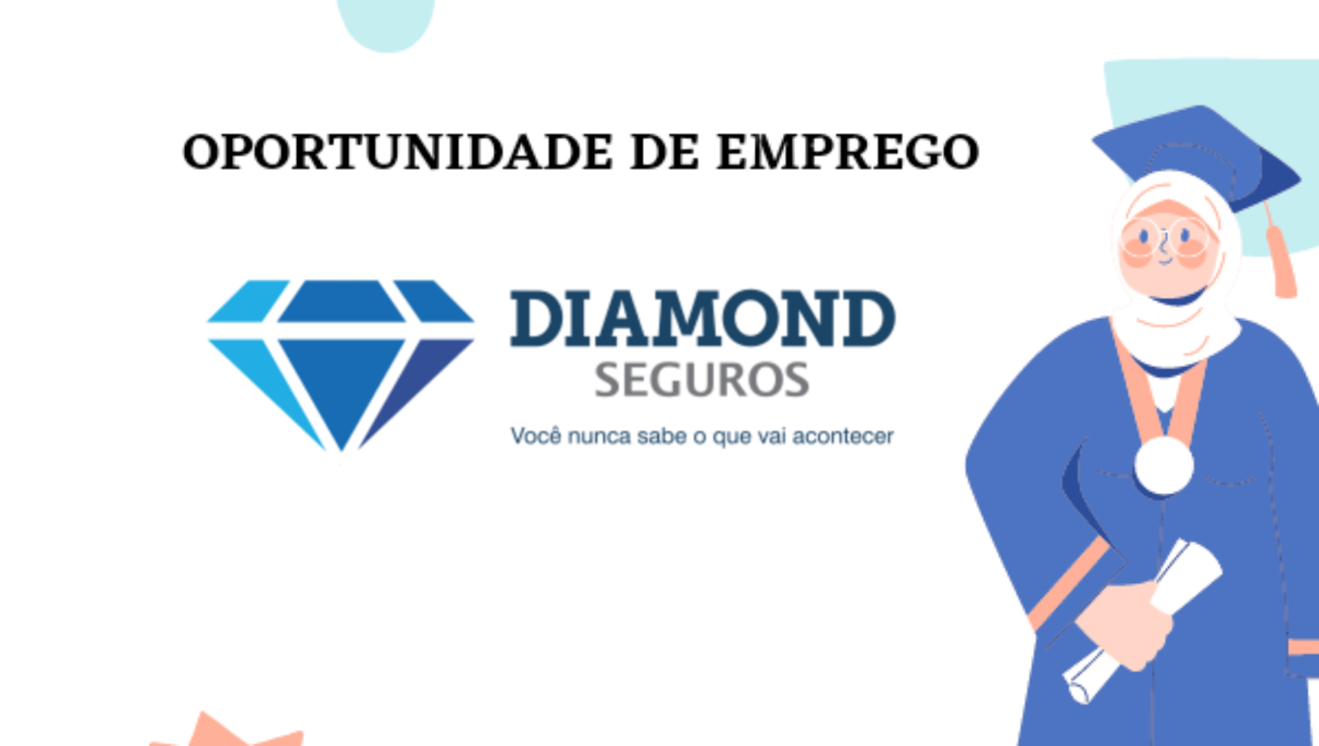 A Diamond Seguros Recruta Candidatos sem Experiência para o Programa de Estágio