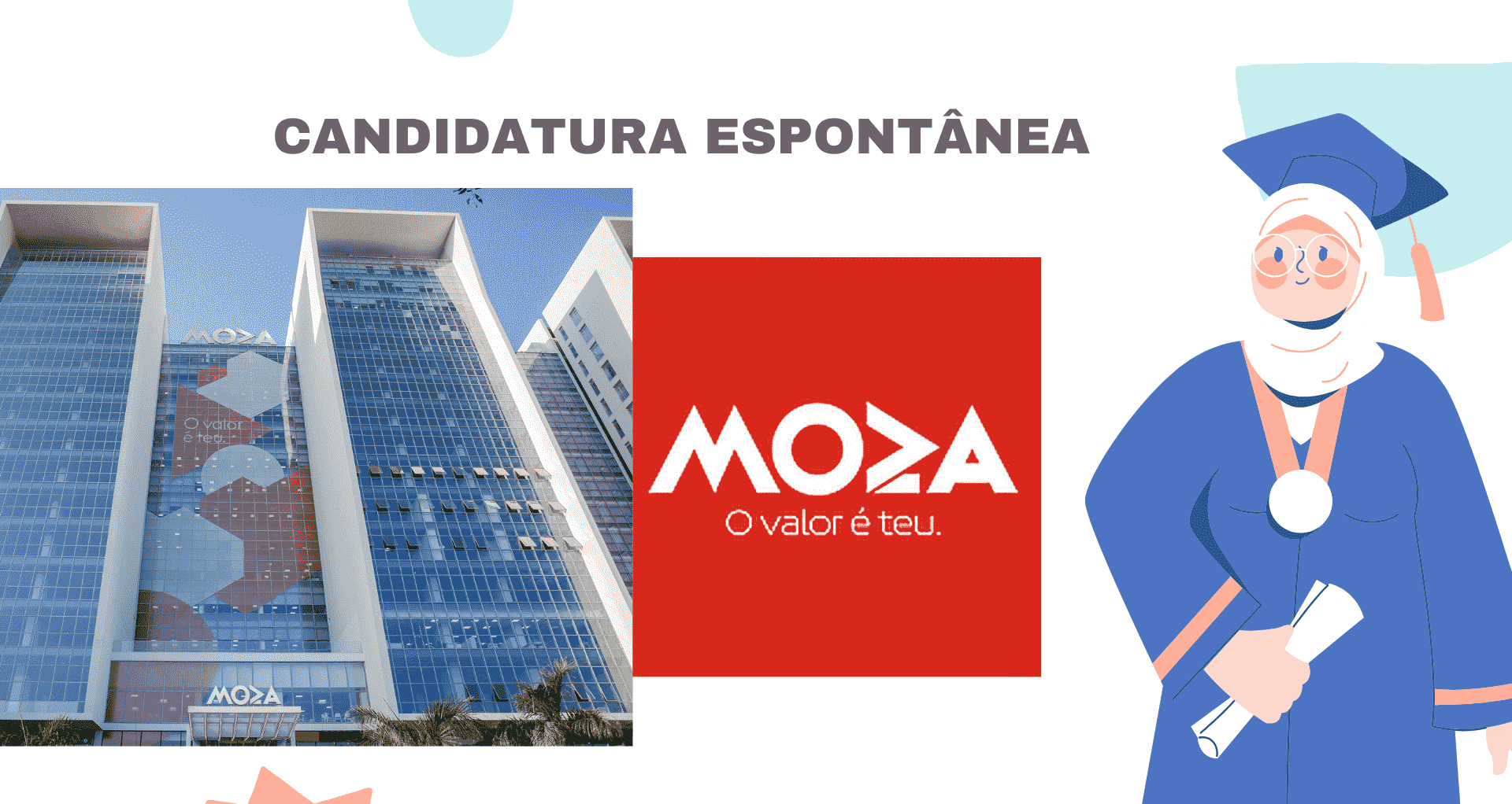 Recrutamento Moza Banco: CANDIDATURA ESPONTÂNEA 2025