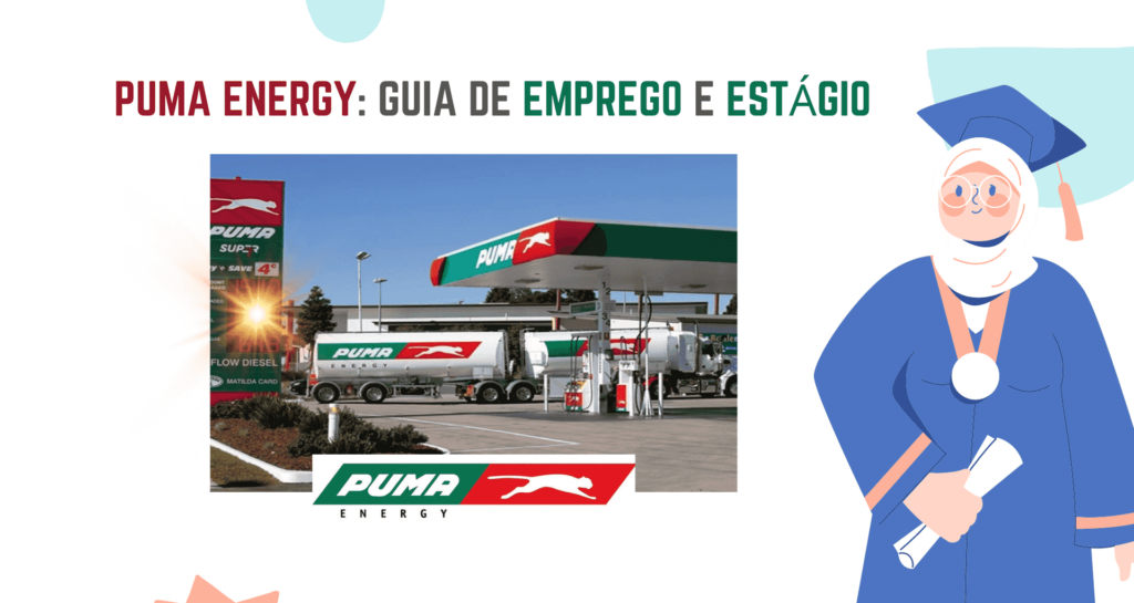 Puma Energy Moçambique Recrutamento Guia de Emprego e Estágio