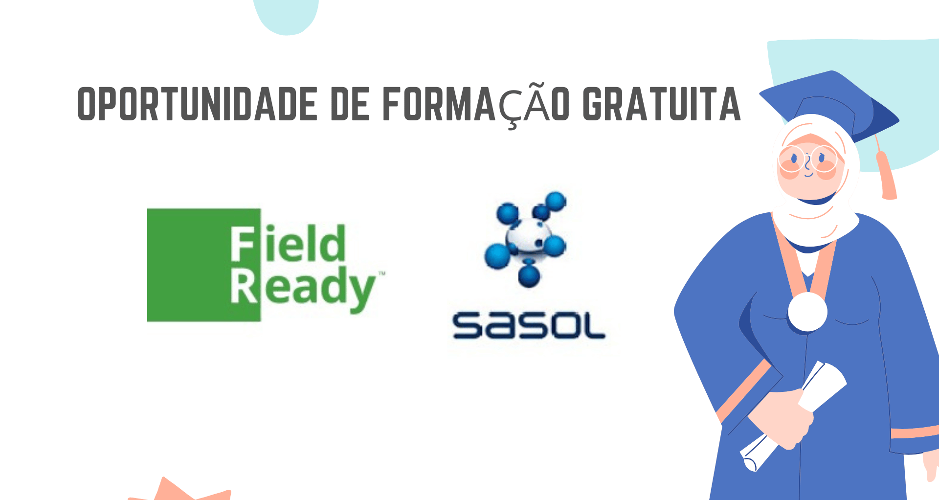 Field Ready: Programa de Formação GRATUITA na SASOL
