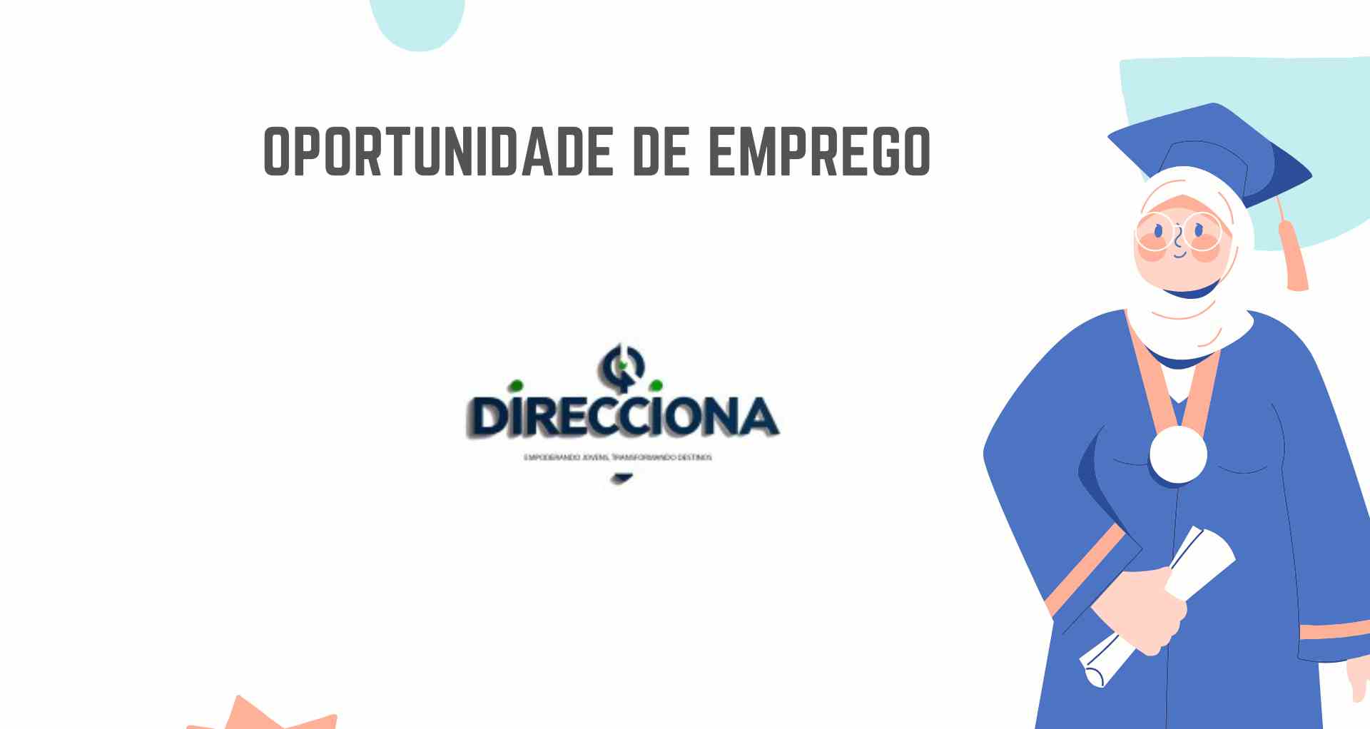 URGENTE: (10) Vagas Para VOLUNTÁRIOS na Associação Direcciona – Candidate-se Já!