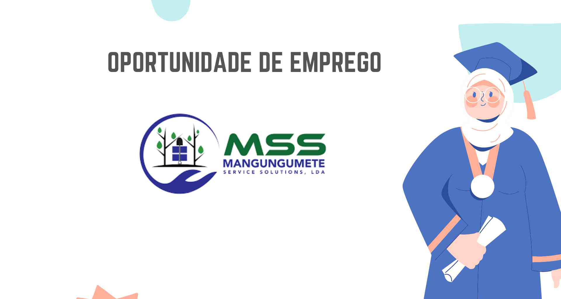 Vagas Para (02) Estagiários(as) em Segurança, Higiene e Saude no Trabalho