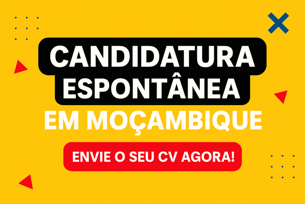 Candidatura Espontânea em Moçambique