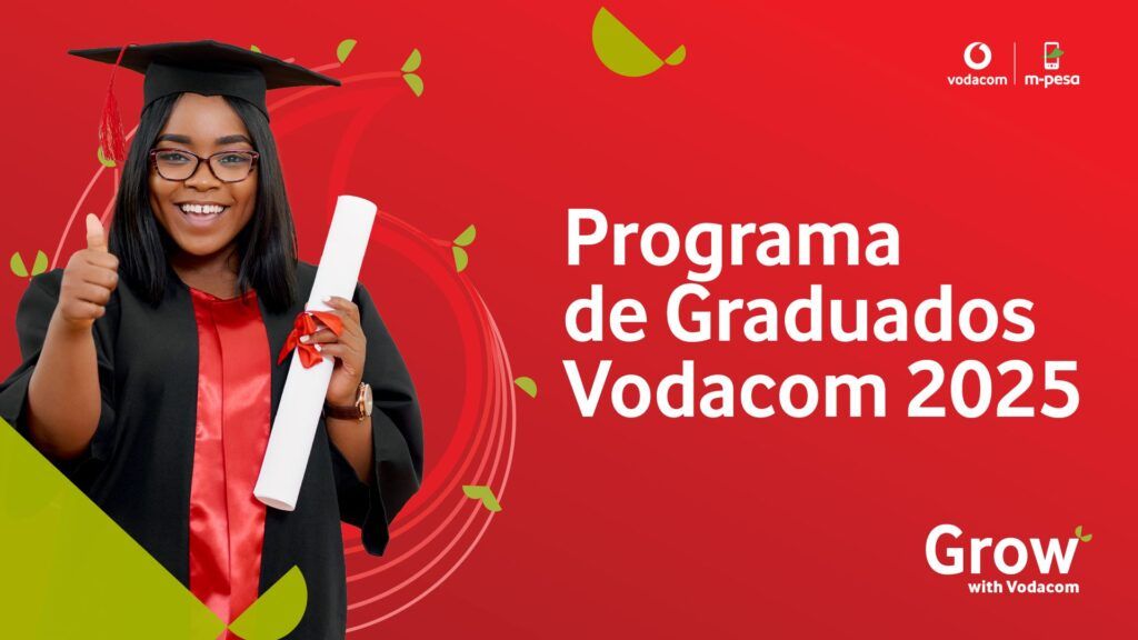 Programa de Graduados Vodacom 2025