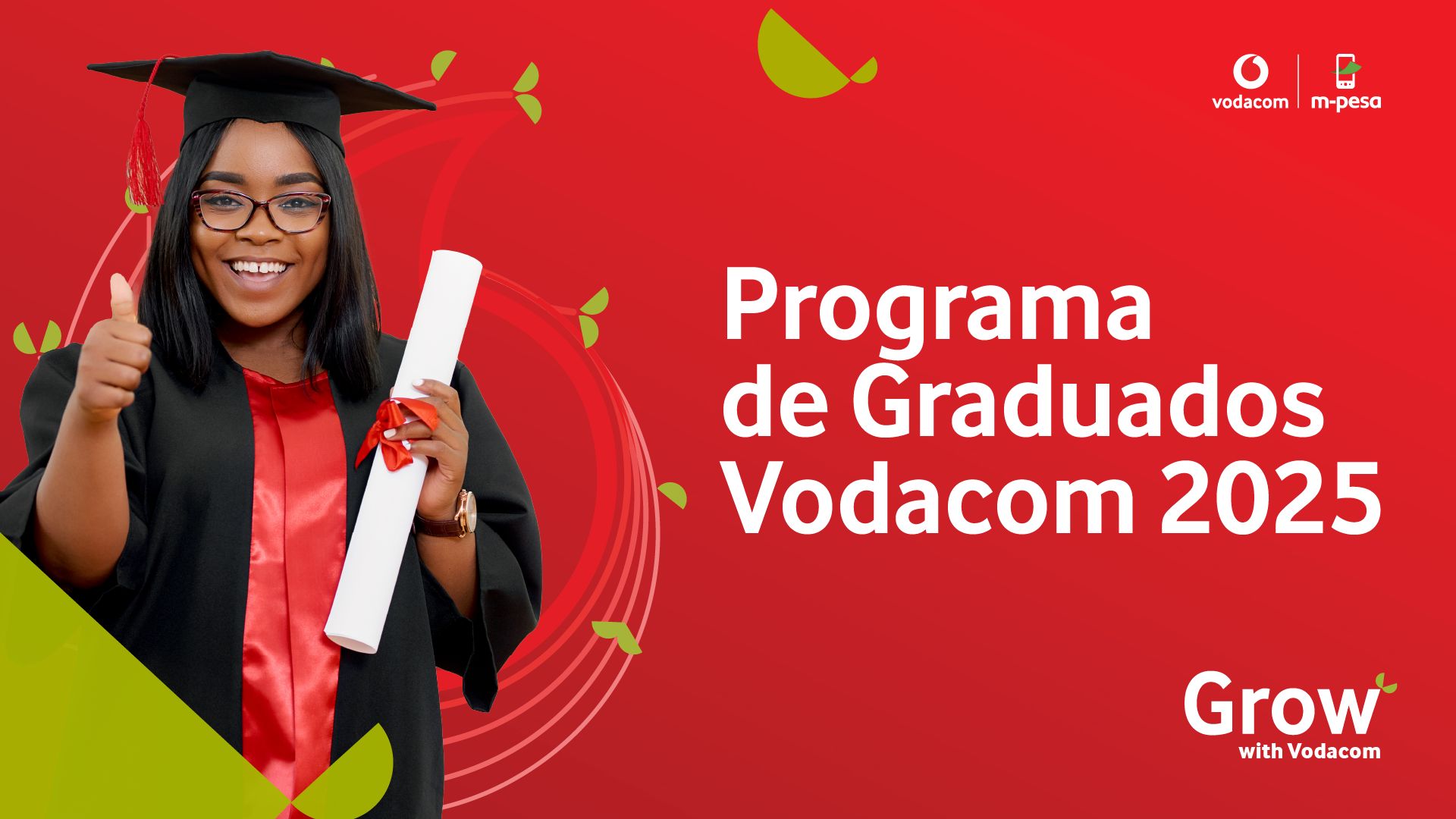 Programa de Graduados Vodacom 2025