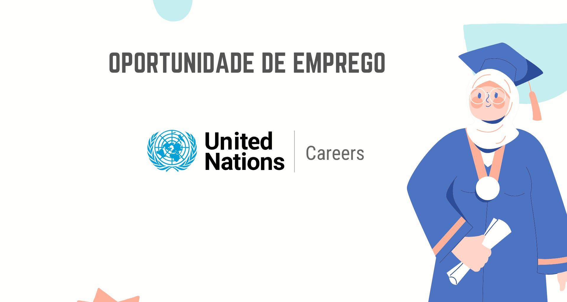 Vaga Para Assistente Administrativo (m/f) – Nações Unidas