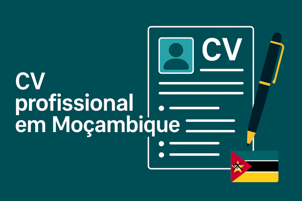 CV Profissional em Moçambique