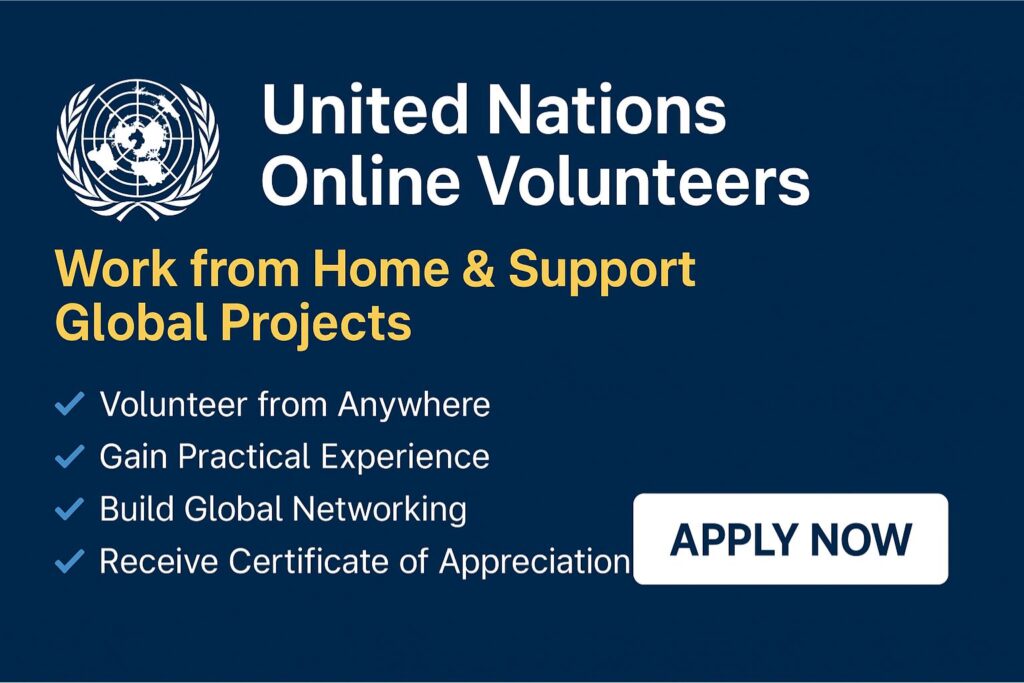 United Nations Online Volunteers