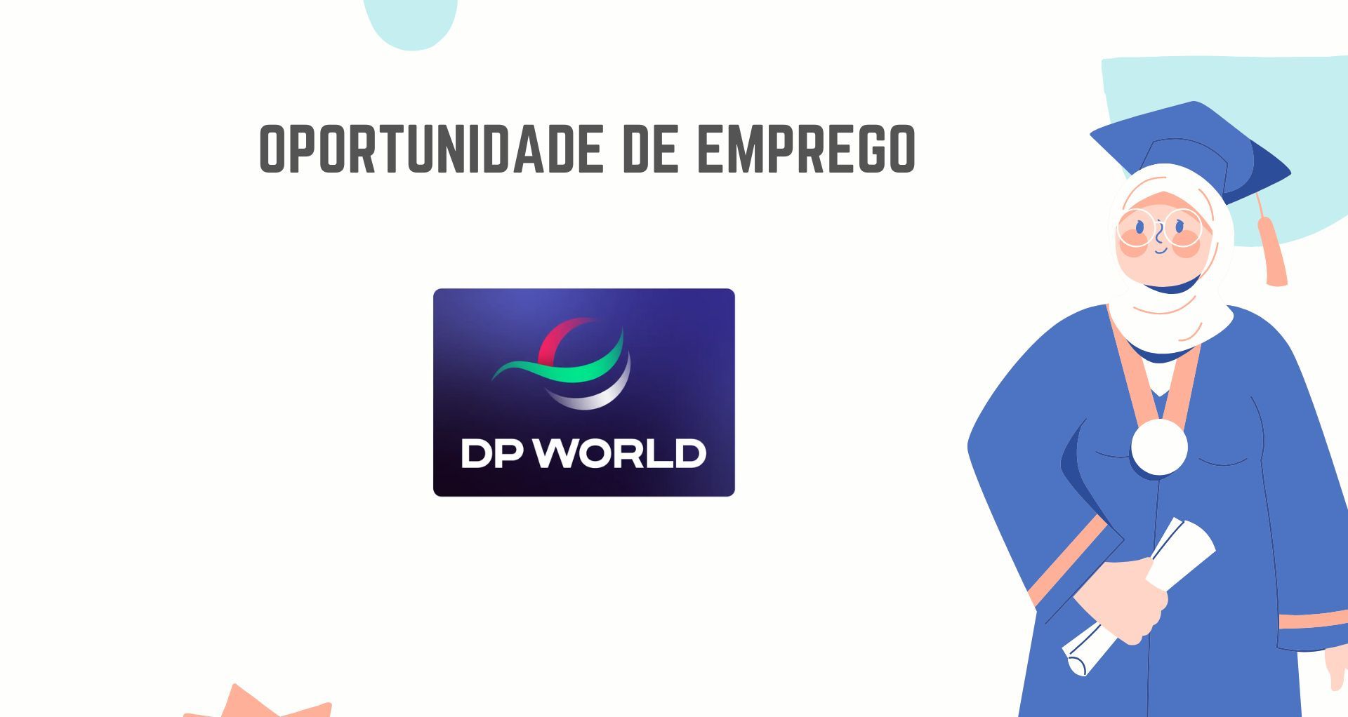 DP World Moçambique emprego