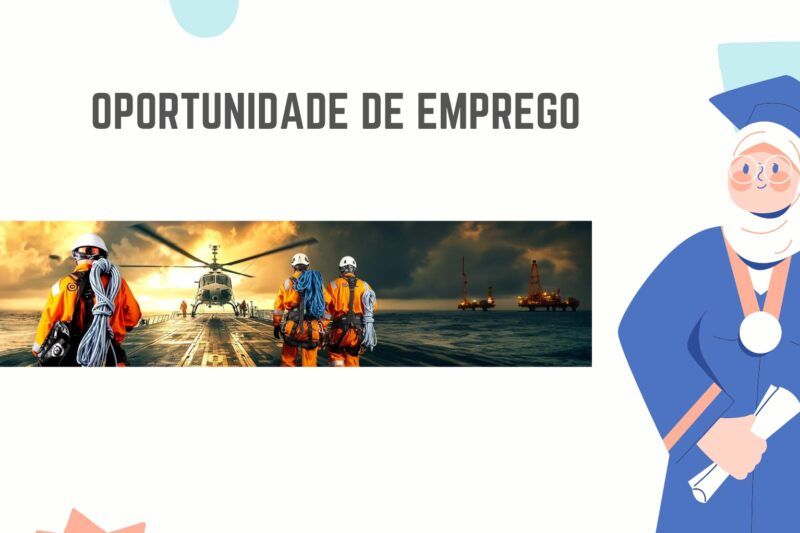 URGENTE: (19) Vagas de EMPREGO para projetos offshore e onshore em Moçambique