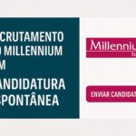 Recrutamento no Millennium bim: Candidatura Espontânea
