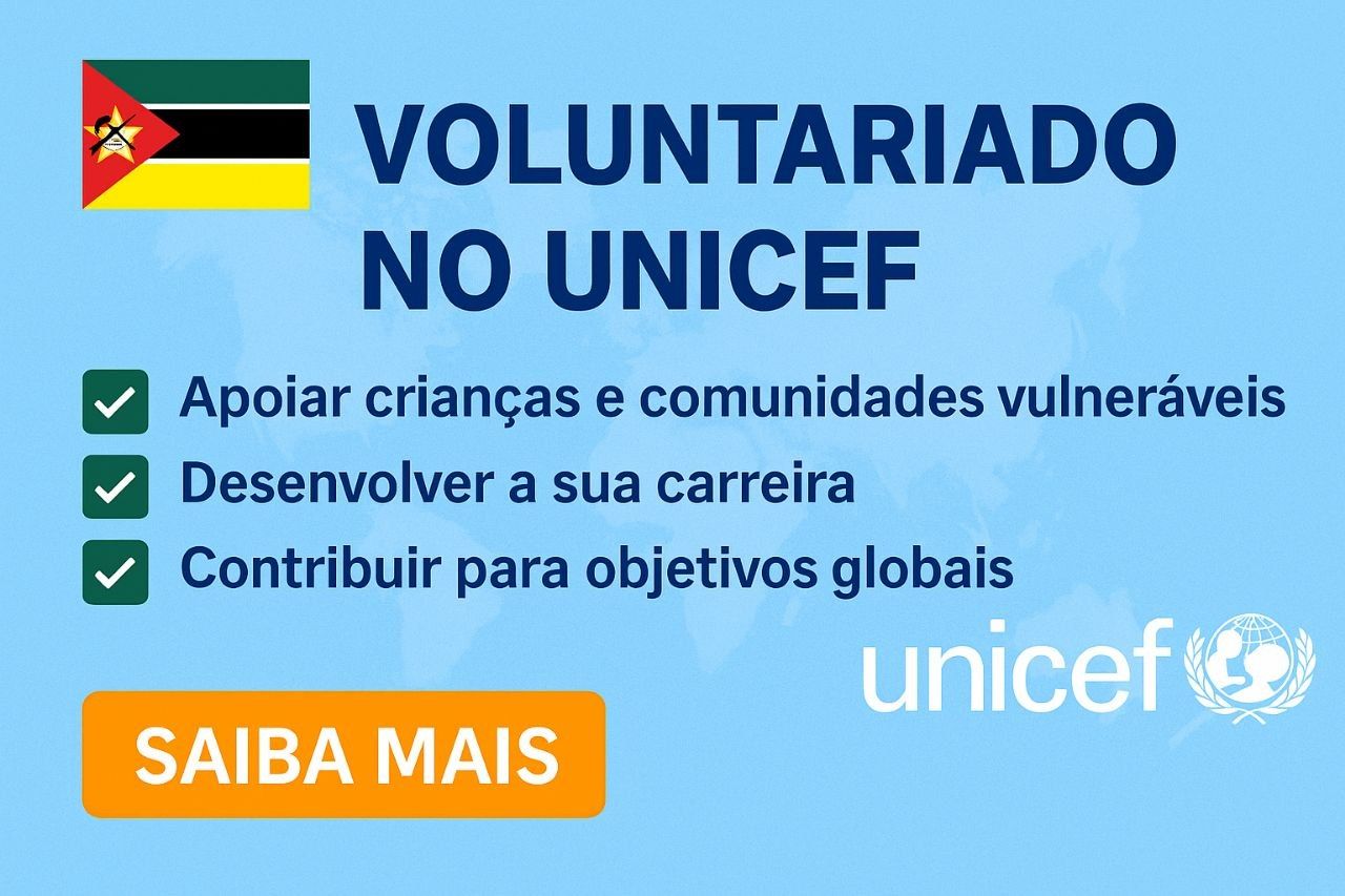 UNICEF Voluntários Moçambique