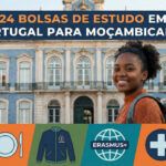 Imperdível: 24 Bolsas de Estudo em Portugal para Moçambicanos