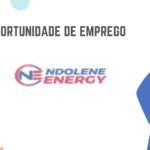 A NDOLENE ENERGY abre (40) Vagas de Emprego em diversas áreas: Nível médio e superior