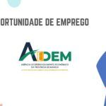 A ADEM abre (19) vagas para Técnicos de Diferentes Áreas