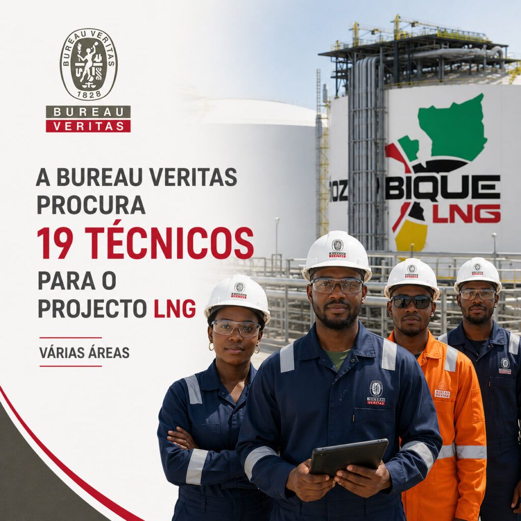 Bureau Veritas Procura 19 Técnicos Para o Projecto LNG